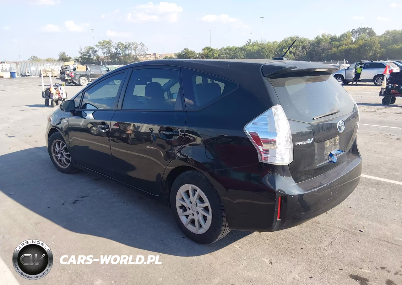 2012 Toyota Prius V Three VIN:JTDZN3EU5C3130803 - 3