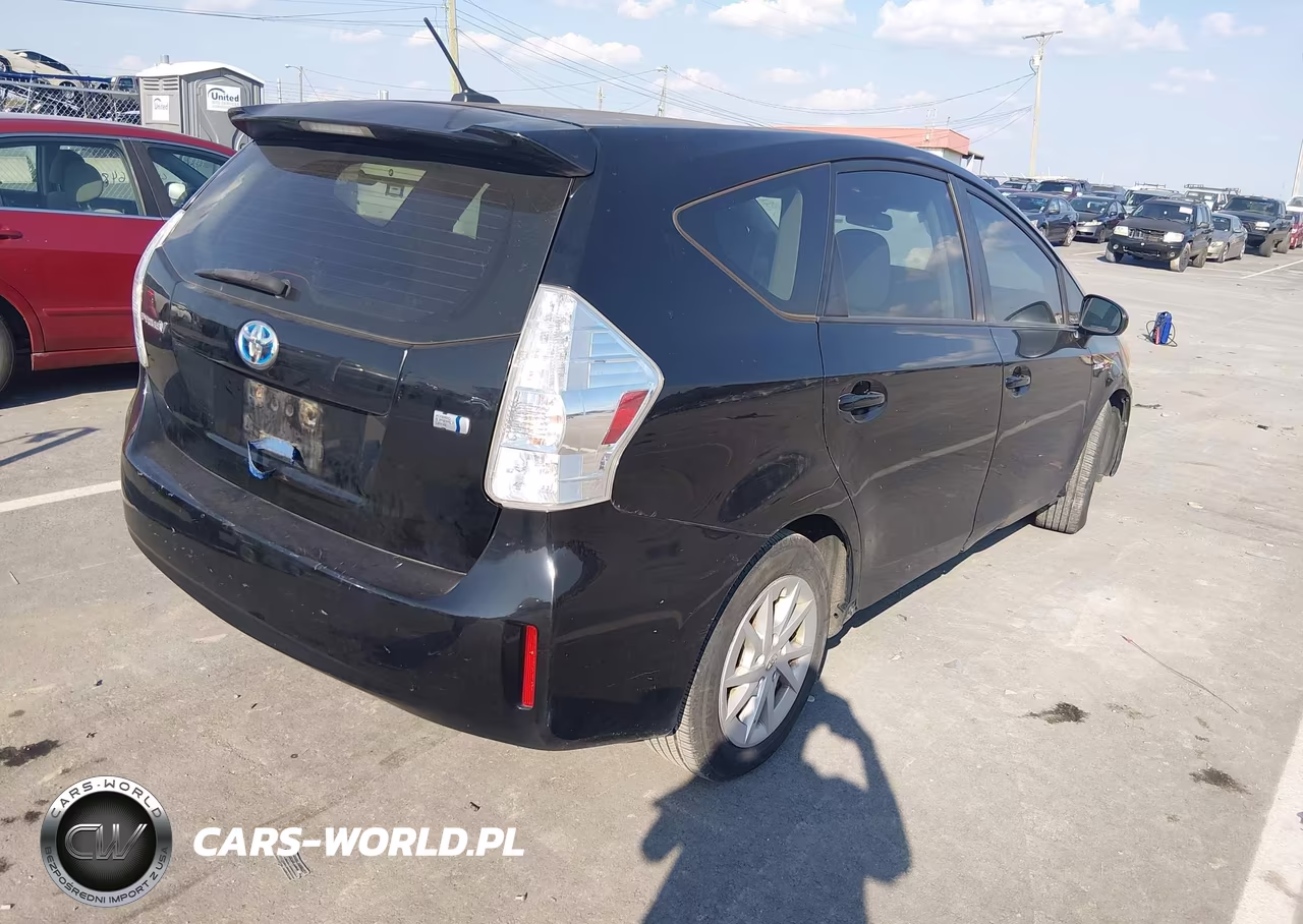 2012 Toyota Prius V Three VIN:JTDZN3EU5C3130803 - 4