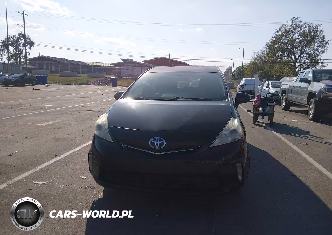 2012 Toyota Prius V Three VIN:JTDZN3EU5C3130803 - 6