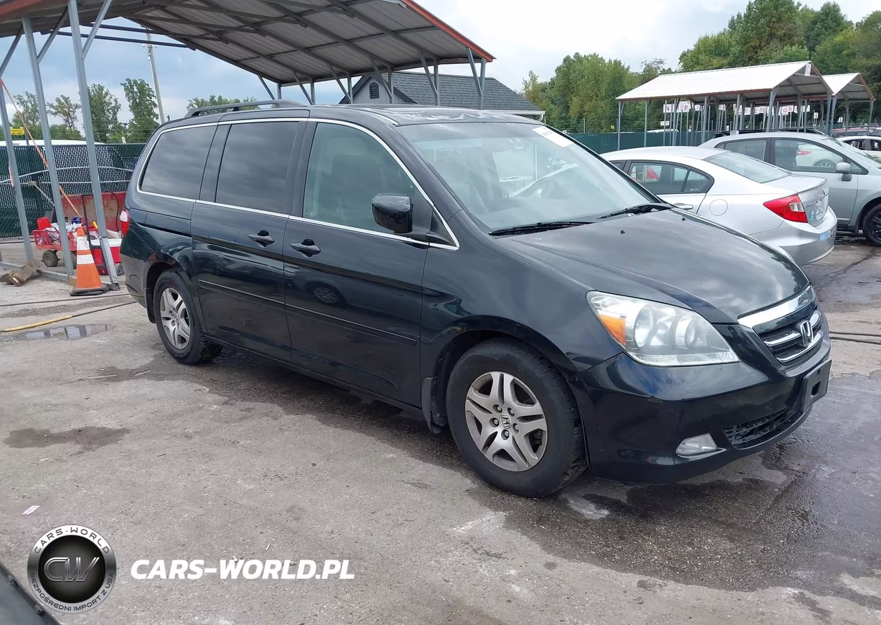 2007 Honda Odyssey Touring