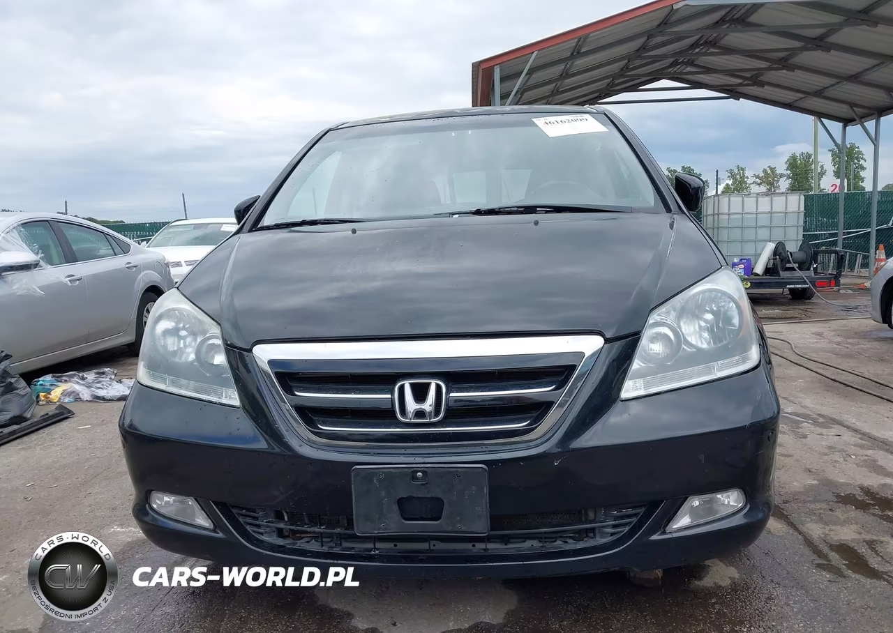 2007 Honda Odyssey Touring VIN:5FNRL38837B106559 - 13