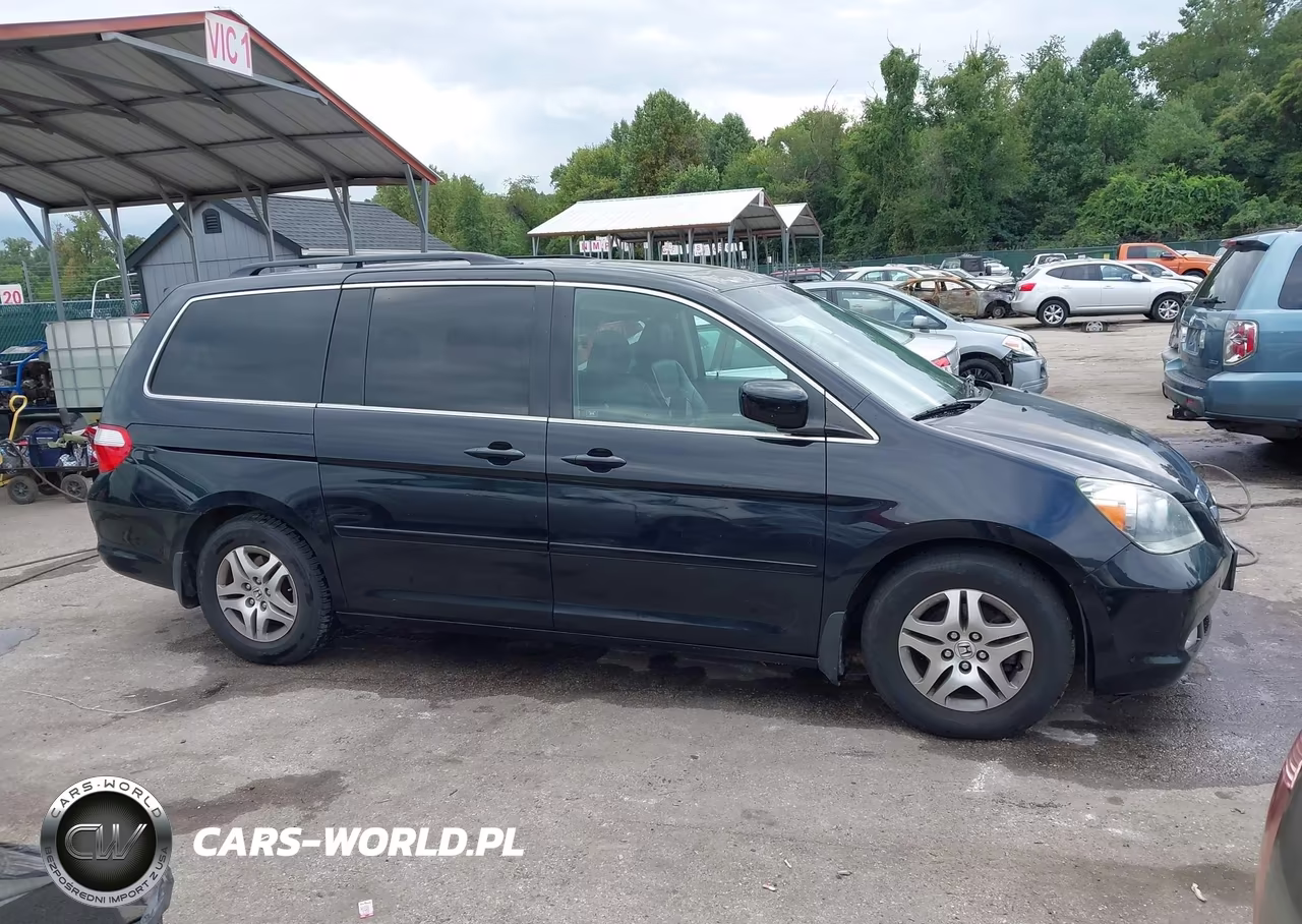 2007 Honda Odyssey Touring VIN:5FNRL38837B106559 - 14