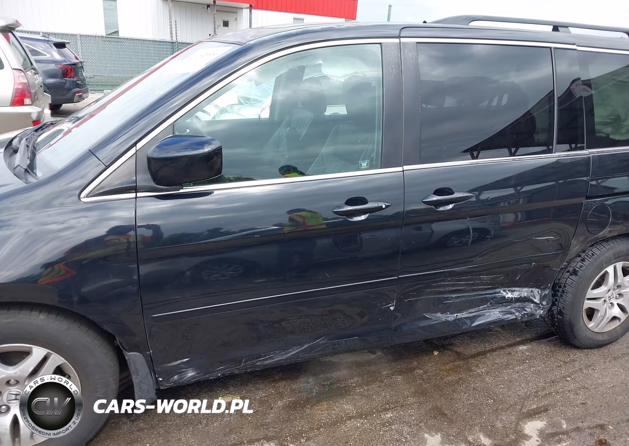2007 Honda Odyssey Touring VIN:5FNRL38837B106559 - 18