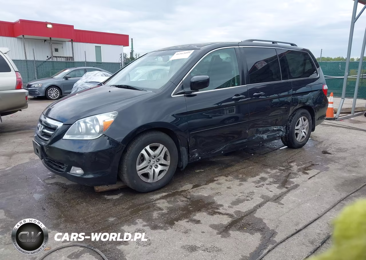 2007 Honda Odyssey Touring VIN:5FNRL38837B106559 - 2
