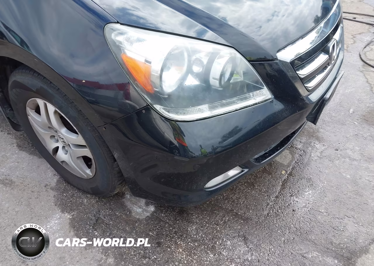 2007 Honda Odyssey Touring VIN:5FNRL38837B106559 - 21