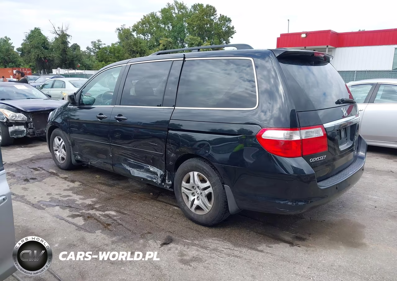 2007 Honda Odyssey Touring VIN:5FNRL38837B106559 - 3