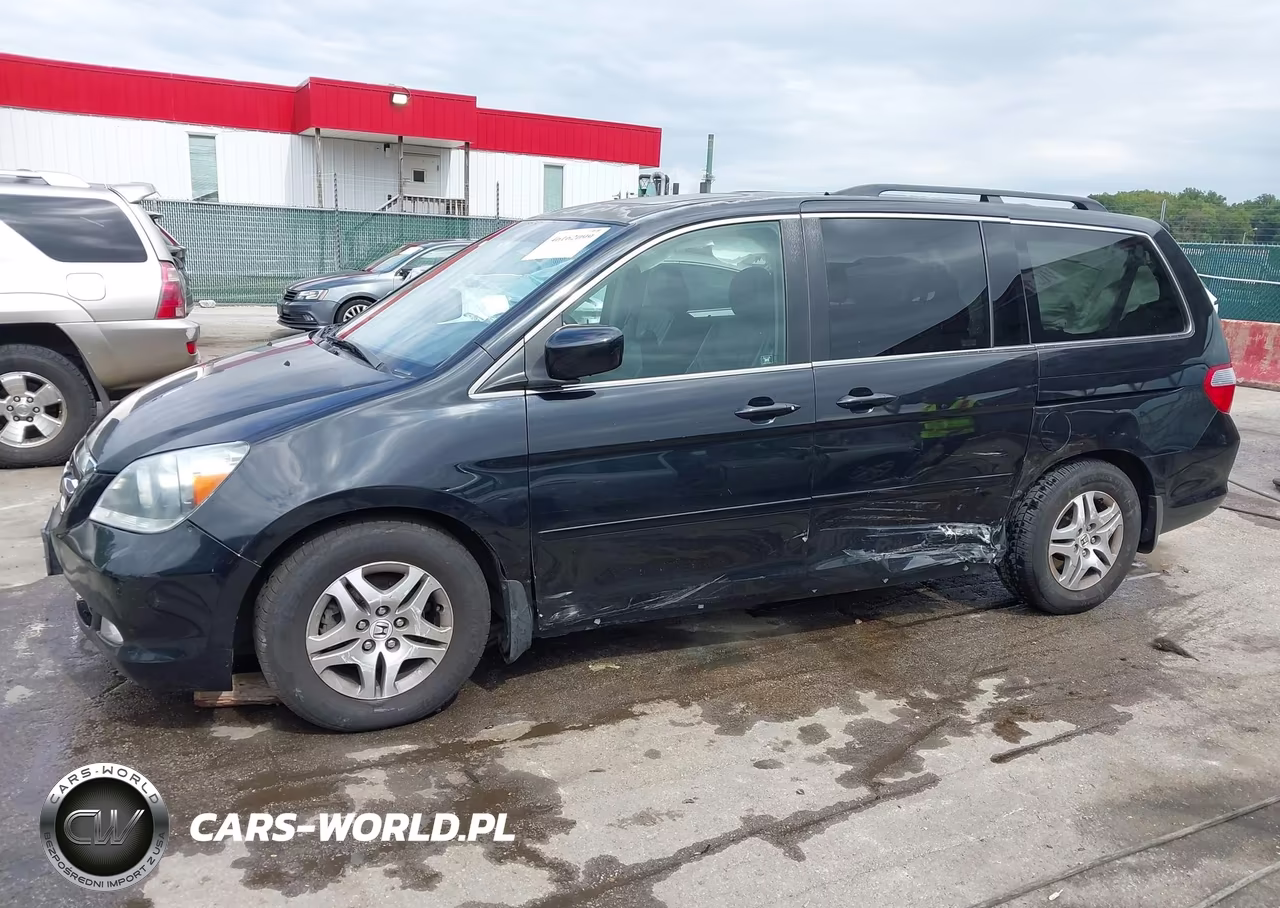 2007 Honda Odyssey Touring VIN:5FNRL38837B106559 - 6