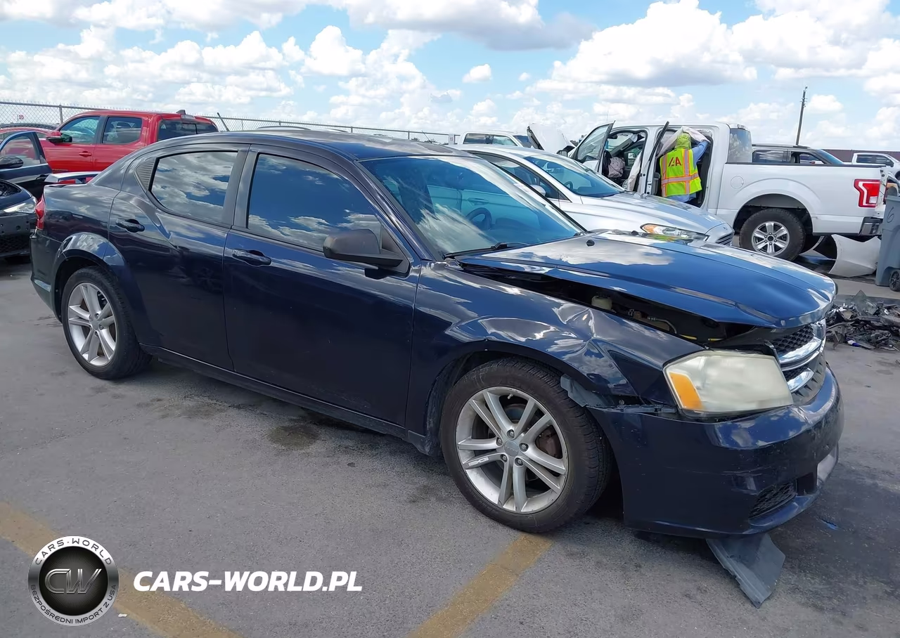 2012 Dodge Avenger Se