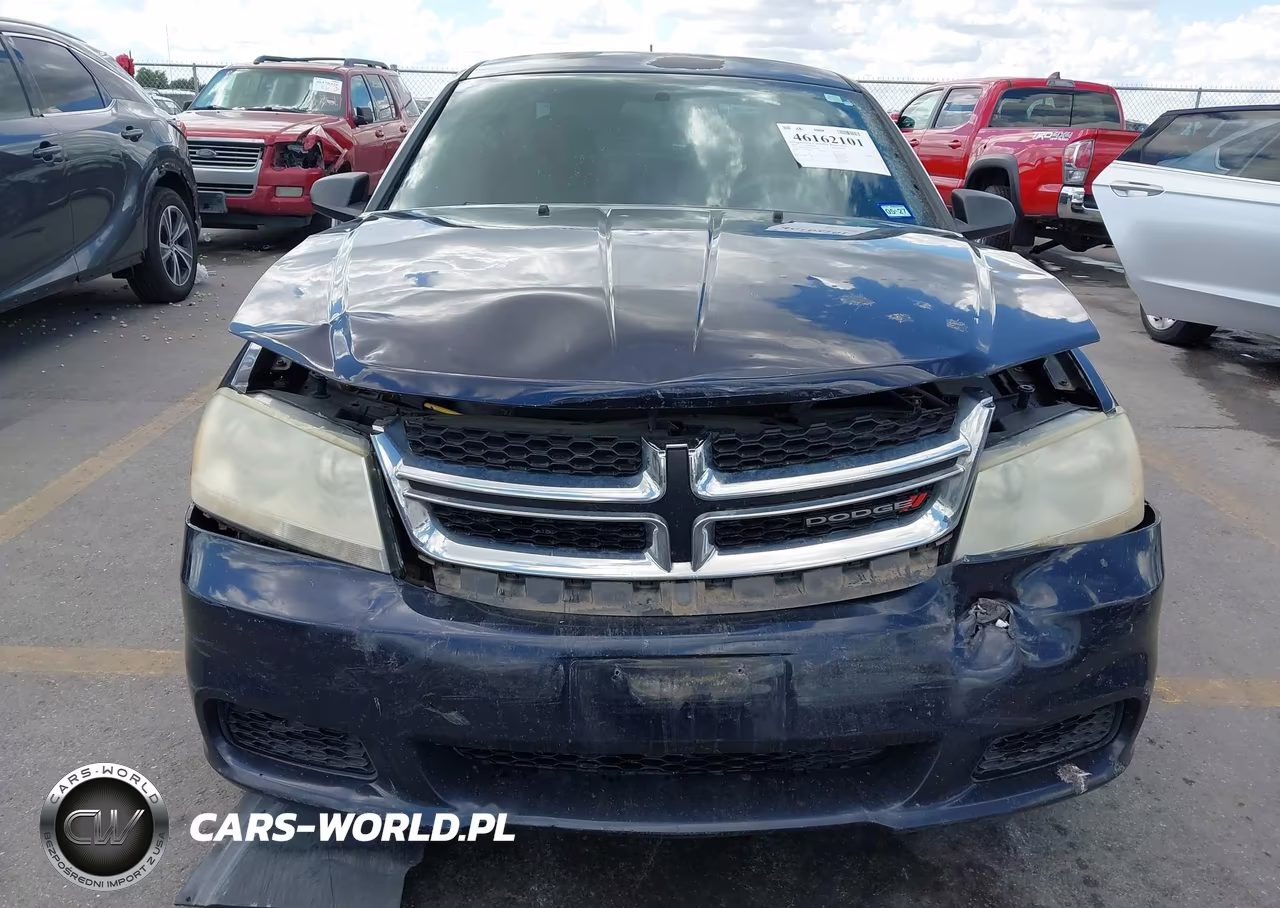 2012 Dodge Avenger Se VIN:1C3CDZAG6CN315690 - 12