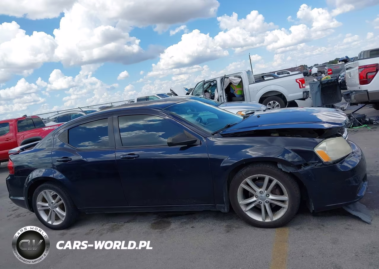 2012 Dodge Avenger Se VIN:1C3CDZAG6CN315690 - 13