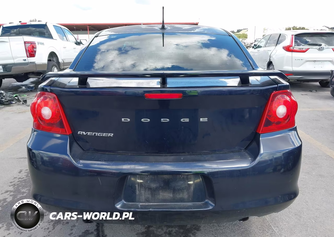 2012 Dodge Avenger Se VIN:1C3CDZAG6CN315690 - 16