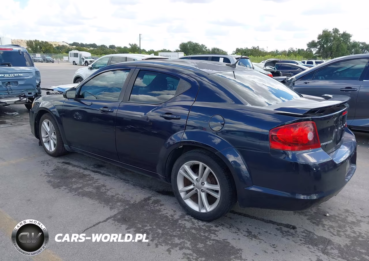 2012 Dodge Avenger Se VIN:1C3CDZAG6CN315690 - 3