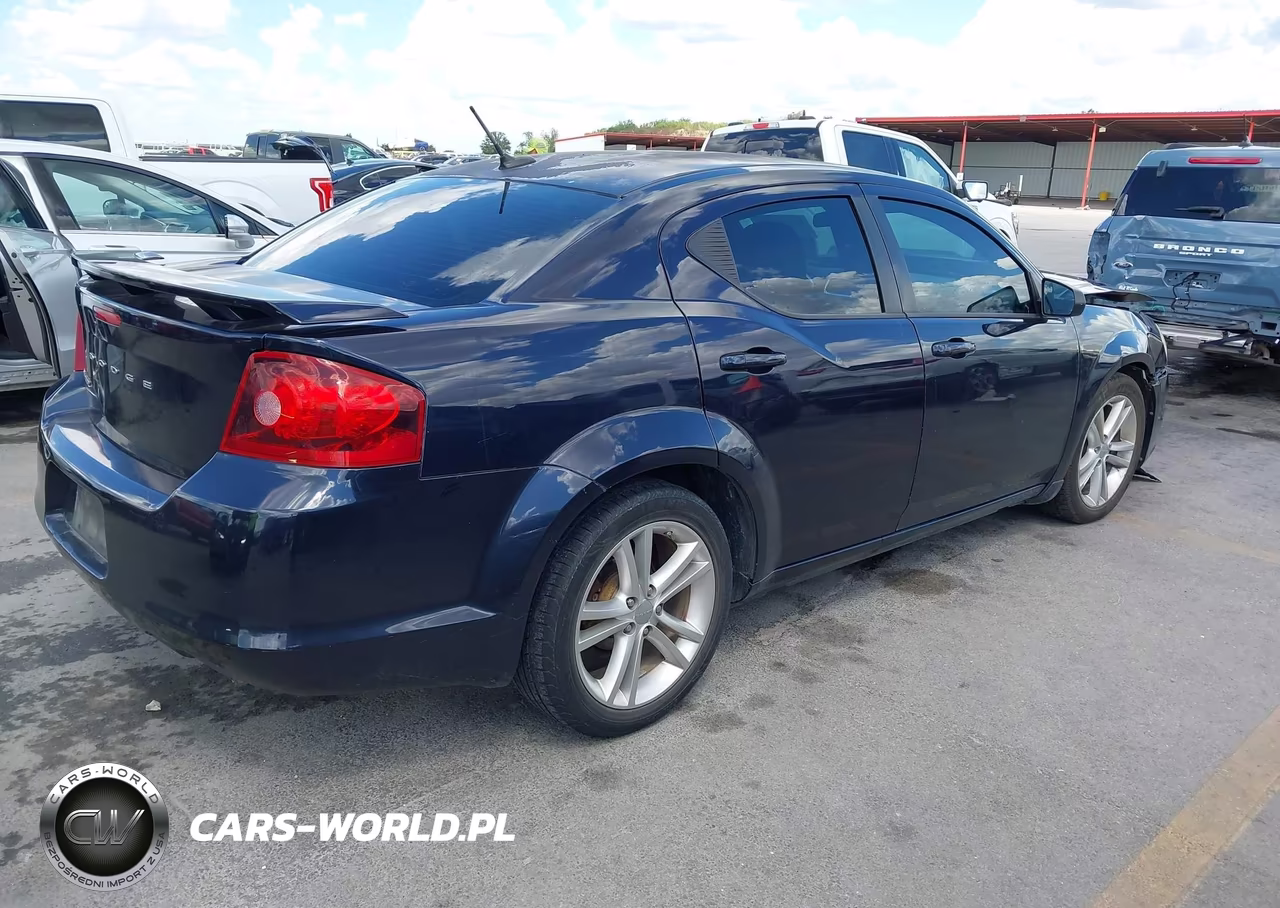2012 Dodge Avenger Se VIN:1C3CDZAG6CN315690 - 4