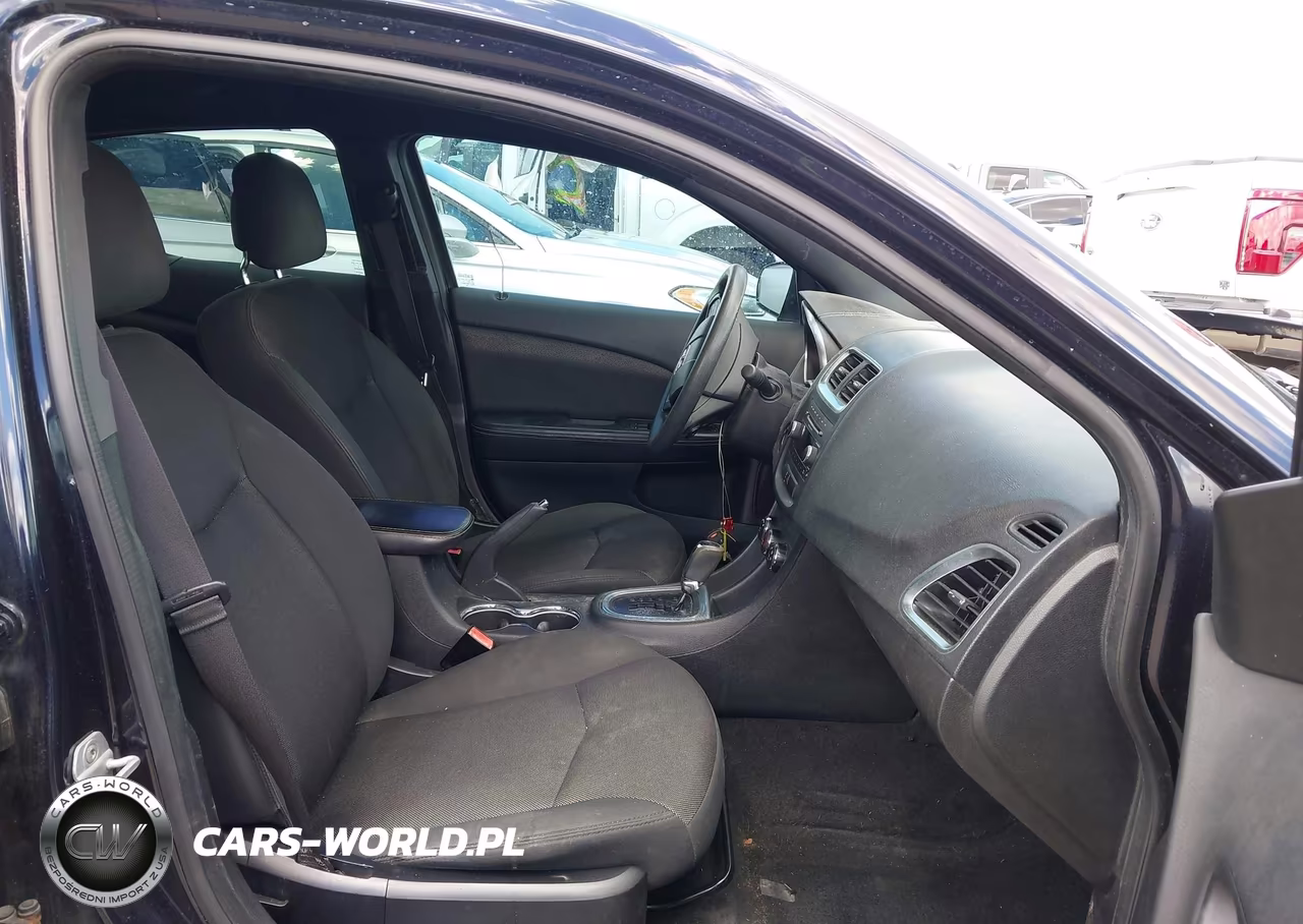 2012 Dodge Avenger Se VIN:1C3CDZAG6CN315690 - 5