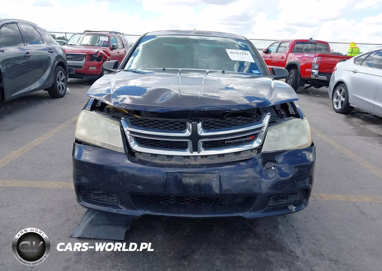 2012 Dodge Avenger Se VIN:1C3CDZAG6CN315690 - 6