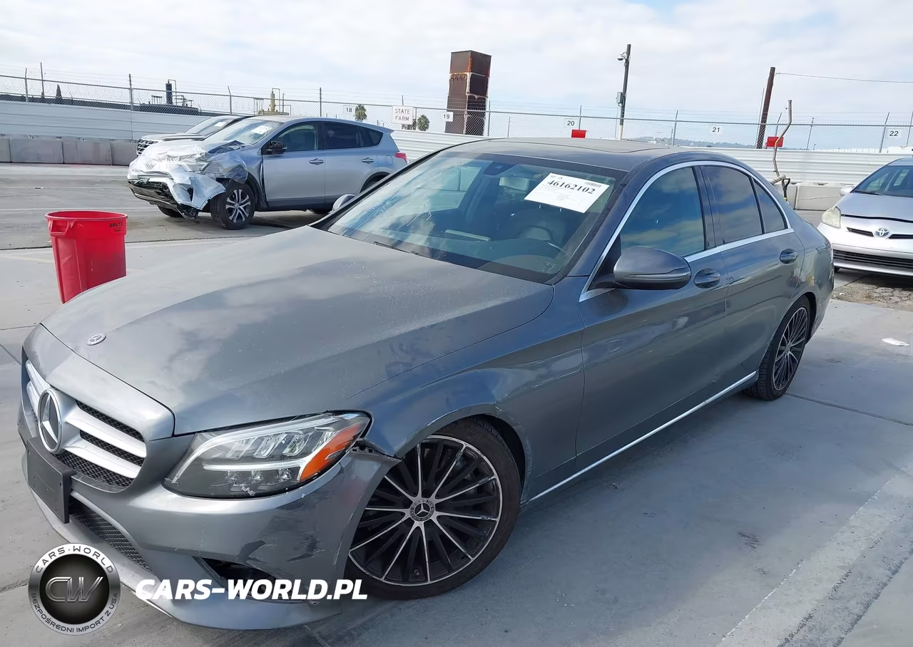 2019 Mercedes-Benz C 300 VIN:55SWF8DB4KU299398 - 2