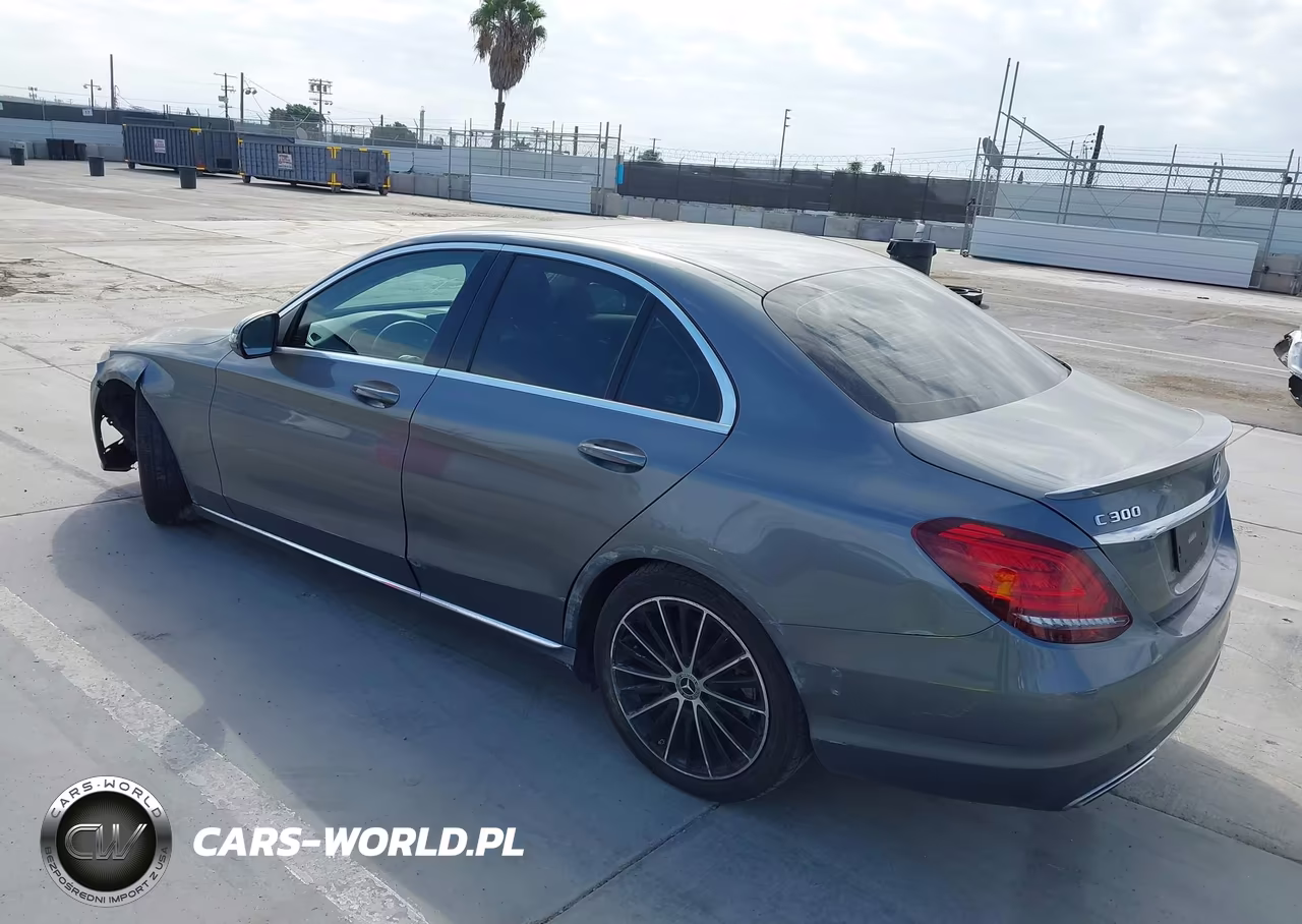 2019 Mercedes-Benz C 300 VIN:55SWF8DB4KU299398 - 3