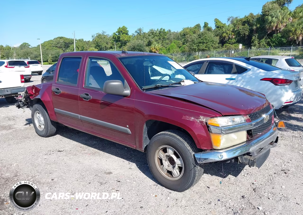 2008 Chevrolet Colorado Lt