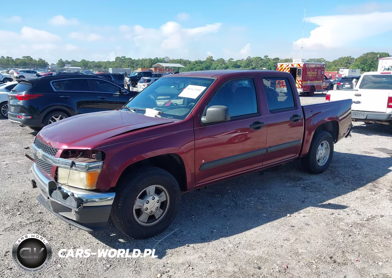 2008 Chevrolet Colorado Lt VIN:1GCCS13E488179340 - 2