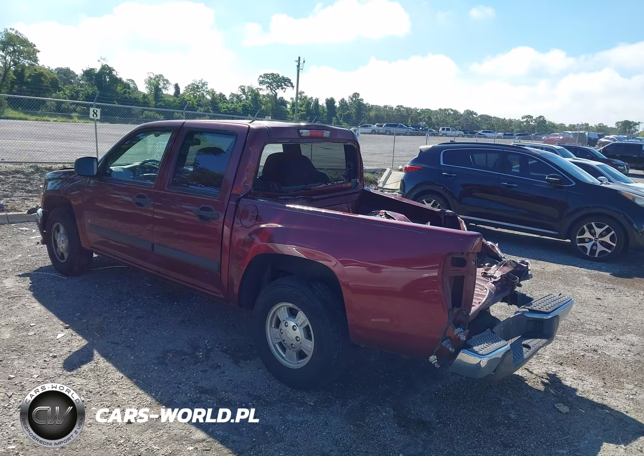 2008 Chevrolet Colorado Lt VIN:1GCCS13E488179340 - 3