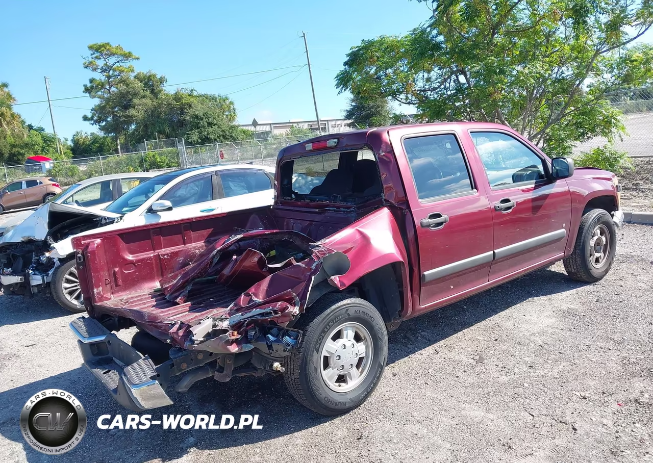 2008 Chevrolet Colorado Lt VIN:1GCCS13E488179340 - 4