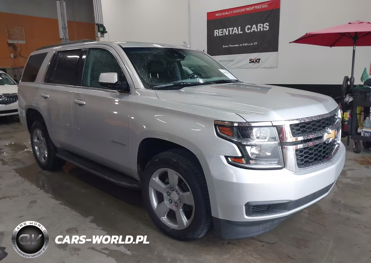 2019 Chevrolet Tahoe Lt – zdjęcie 1 z 16