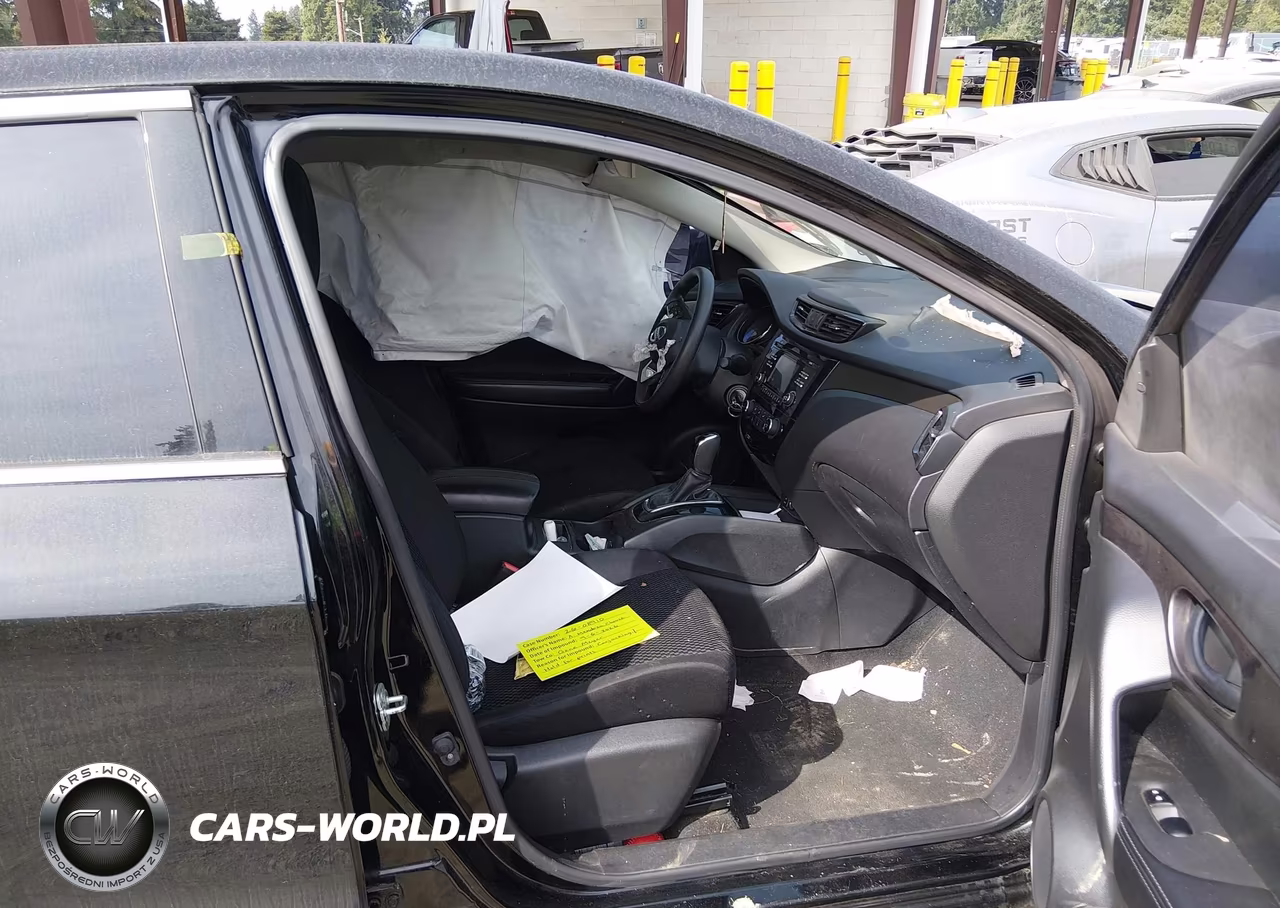 2018 Nissan Rogue Sport S VIN:JN1BJ1CP3JW191581 - 5