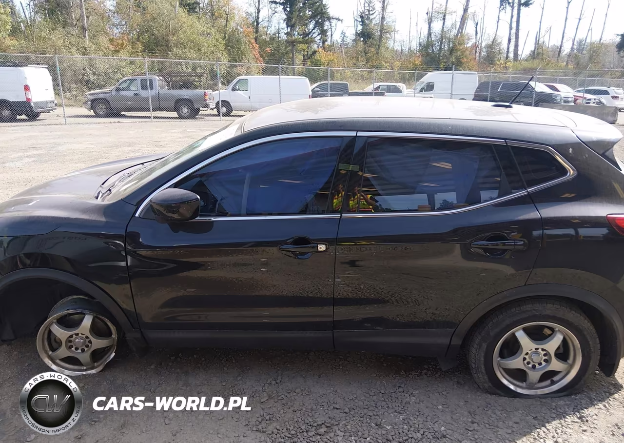 2018 Nissan Rogue Sport S VIN:JN1BJ1CP3JW191581 - 6