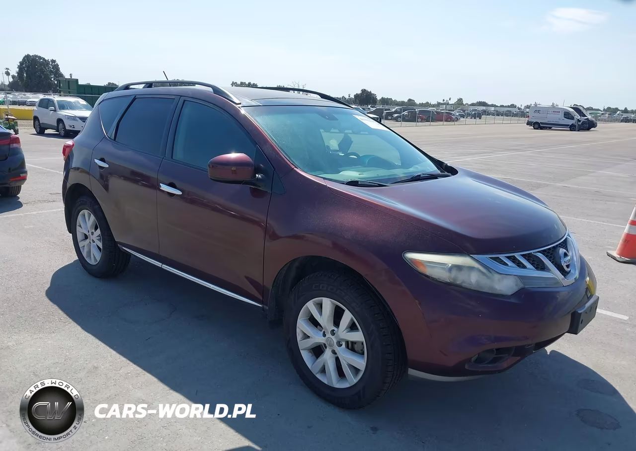 2014 Nissan Murano Sl