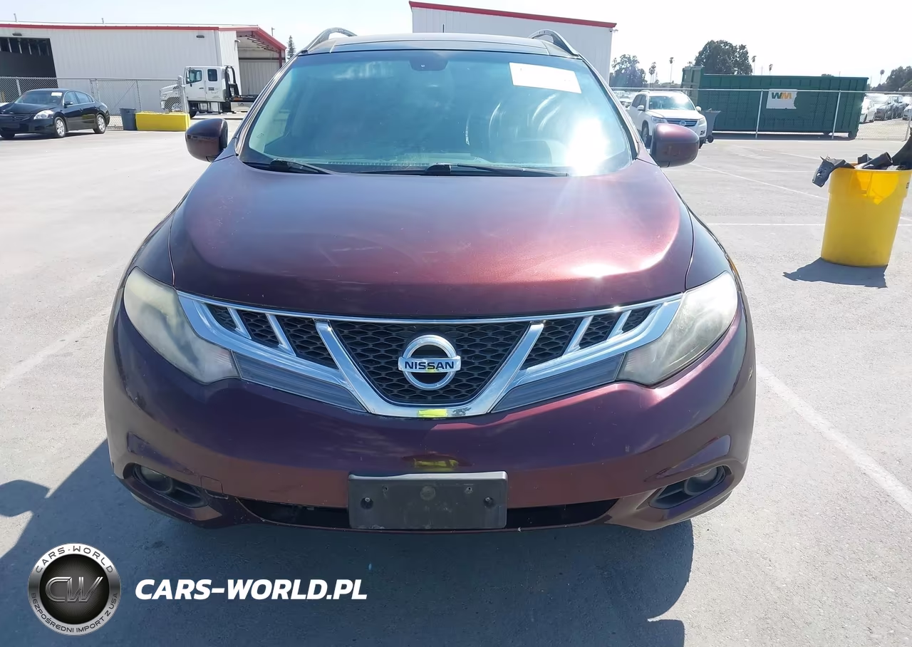 2014 Nissan Murano Sl VIN:JN8AZ1MU2EW417819 - 12