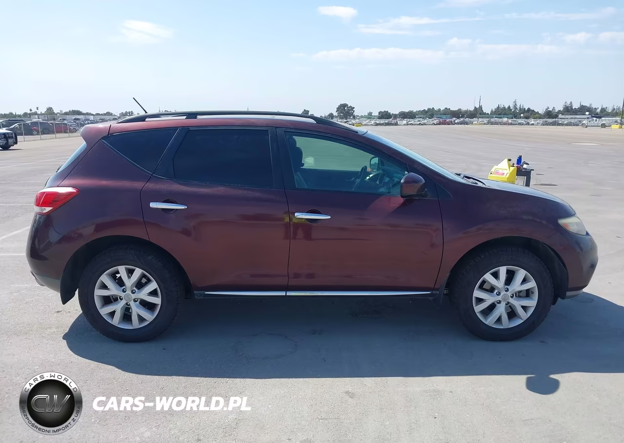2014 Nissan Murano Sl VIN:JN8AZ1MU2EW417819 - 13