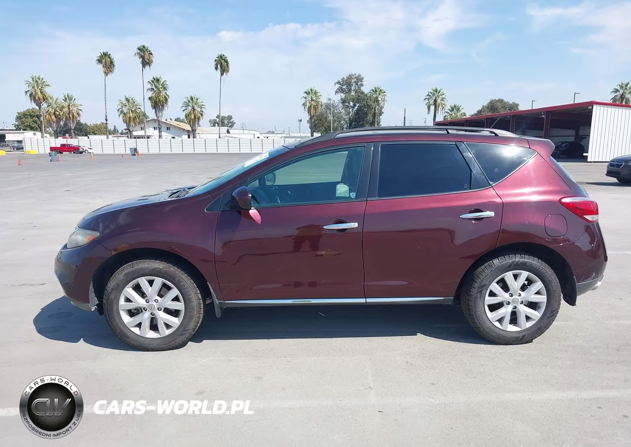 2014 Nissan Murano Sl VIN:JN8AZ1MU2EW417819 - 14