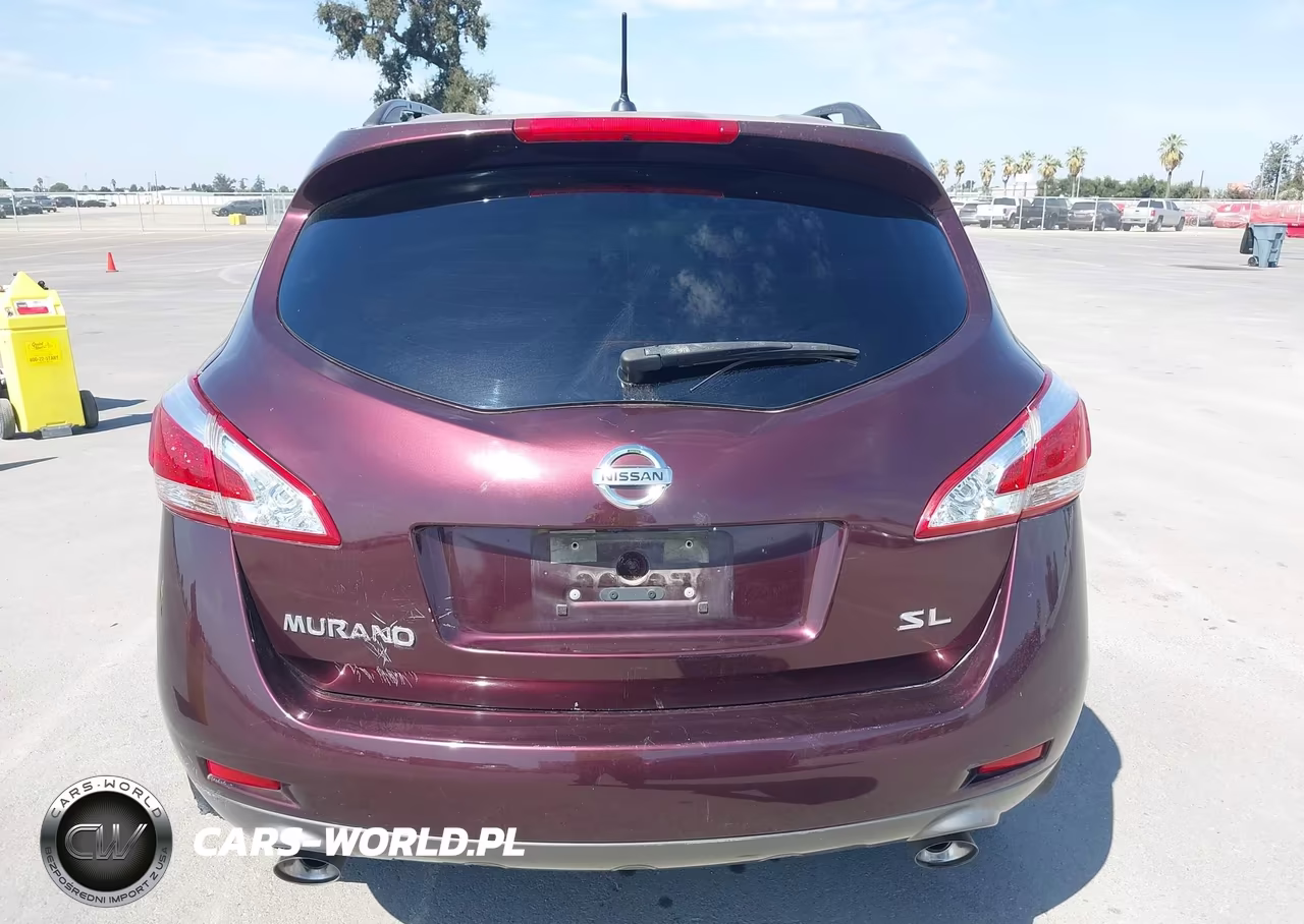 2014 Nissan Murano Sl VIN:JN8AZ1MU2EW417819 - 16