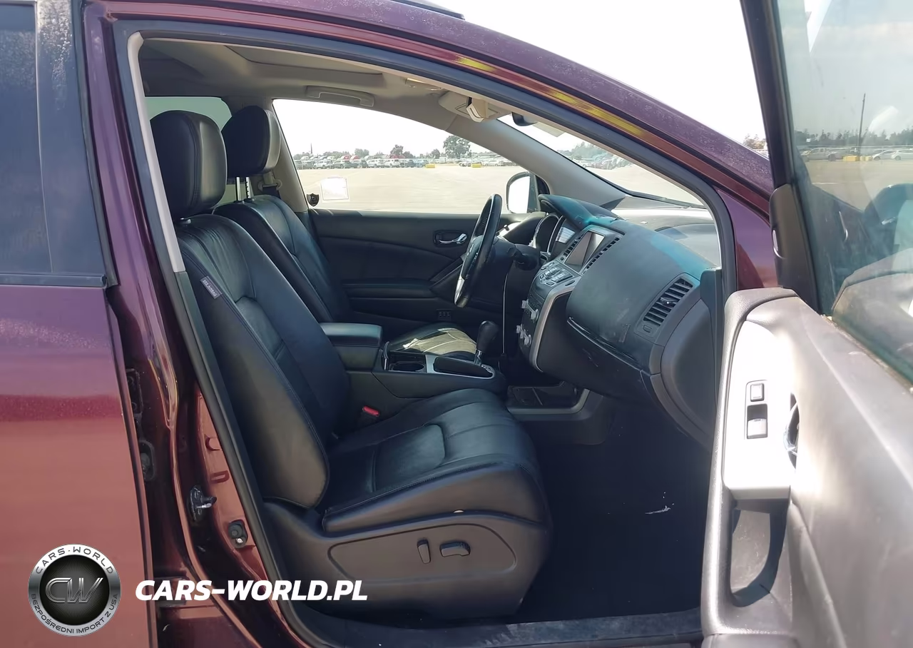2014 Nissan Murano Sl VIN:JN8AZ1MU2EW417819 - 5