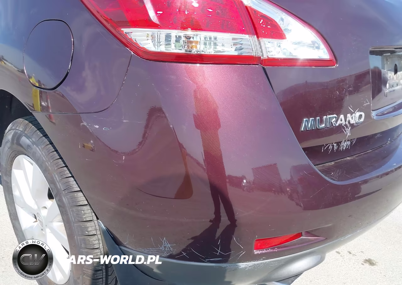 2014 Nissan Murano Sl VIN:JN8AZ1MU2EW417819 - 6