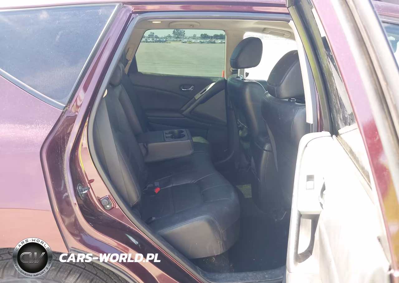 2014 Nissan Murano Sl VIN:JN8AZ1MU2EW417819 - 8