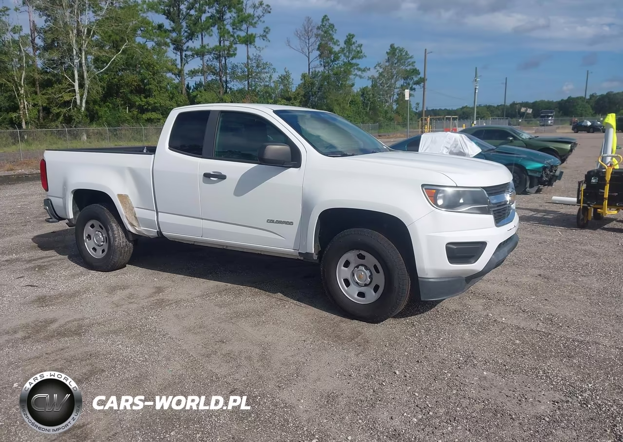 2017 Chevrolet Colorado Wt VIN:1GCHSBEA6H1263531 - 1