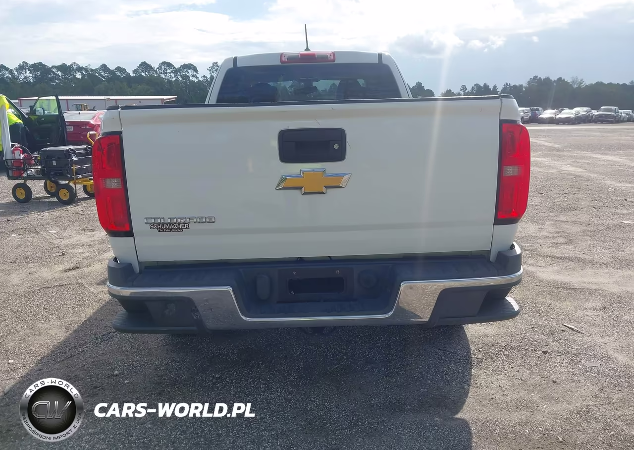2017 Chevrolet Colorado Wt VIN:1GCHSBEA6H1263531 - 16