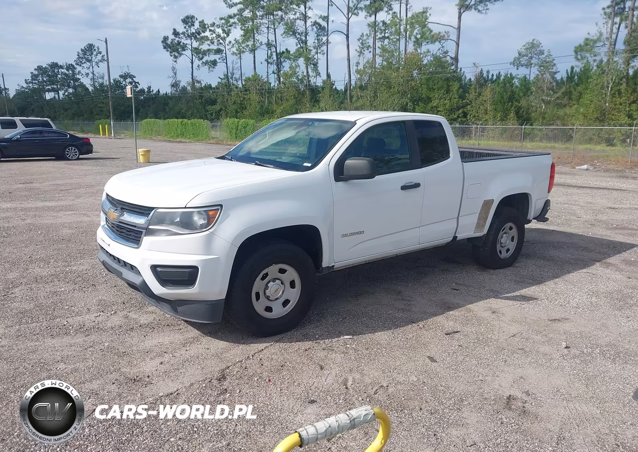 2017 Chevrolet Colorado Wt VIN:1GCHSBEA6H1263531 - 2