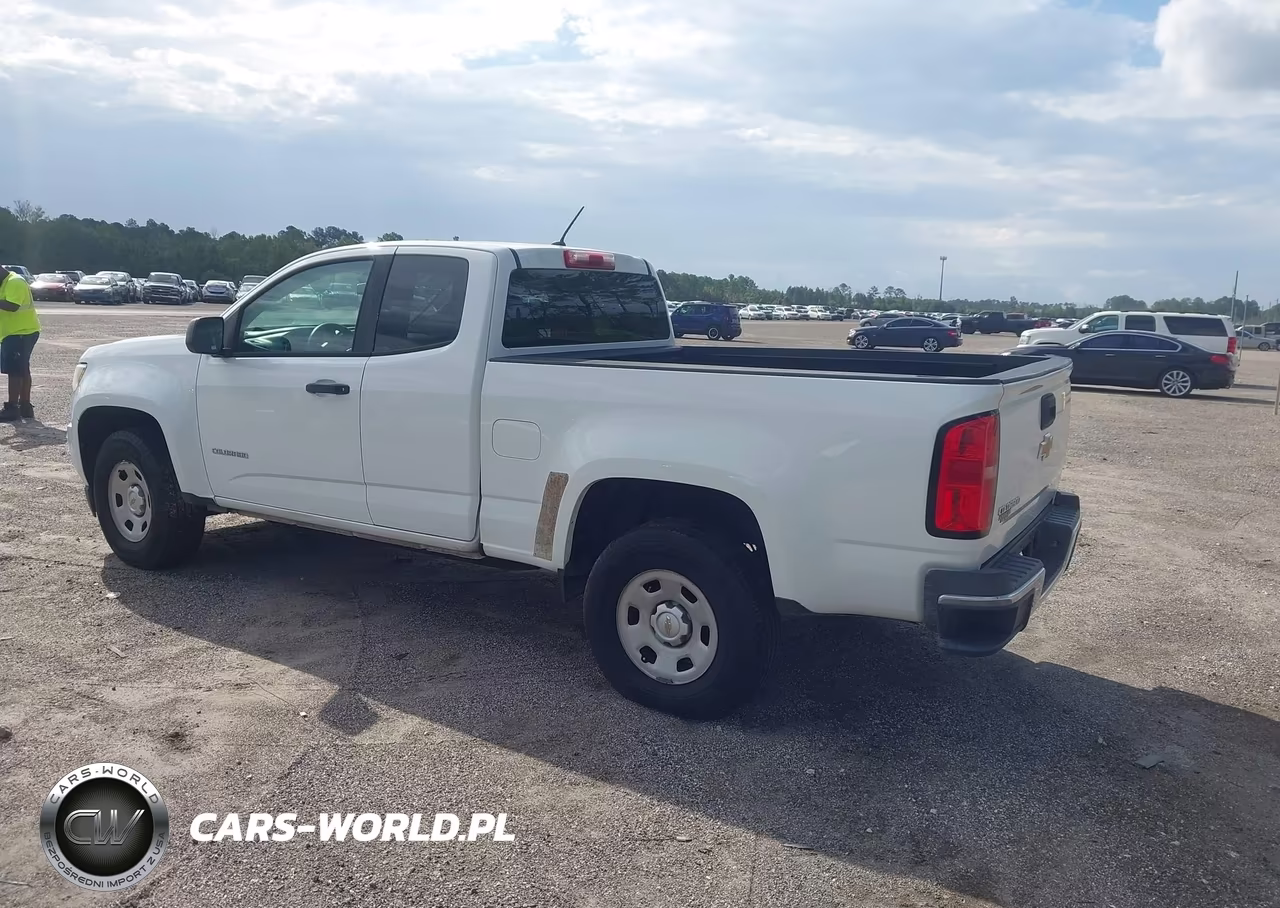 2017 Chevrolet Colorado Wt VIN:1GCHSBEA6H1263531 - 3