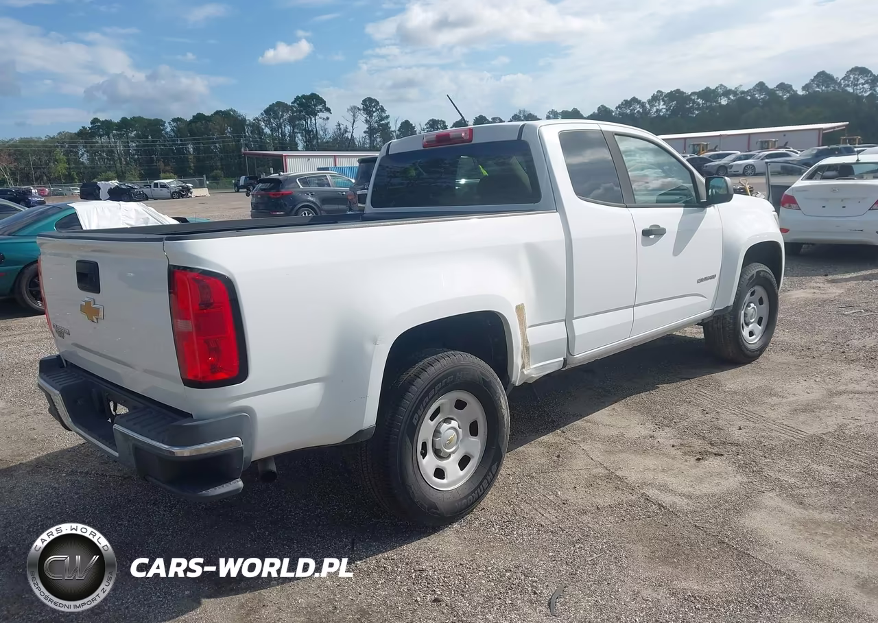 2017 Chevrolet Colorado Wt VIN:1GCHSBEA6H1263531 - 4