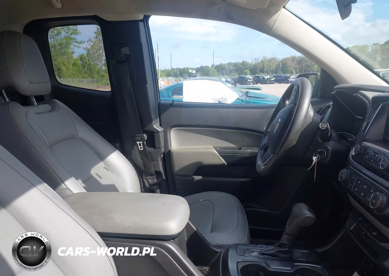 2017 Chevrolet Colorado Wt VIN:1GCHSBEA6H1263531 - 5