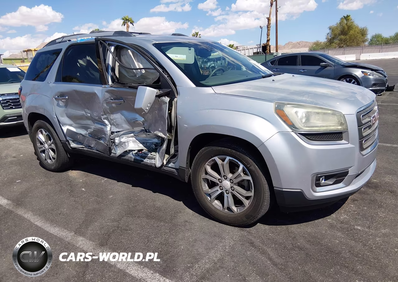 2015 GMC Acadia Slt-1