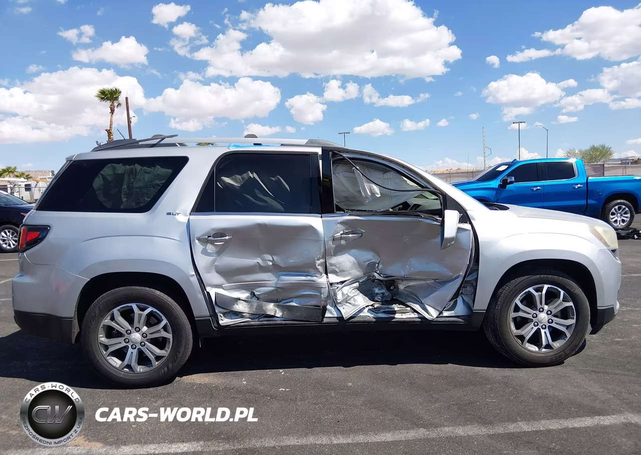 2015 GMC Acadia Slt-1 VIN:1GKKRRKD1FJ164089 - 13