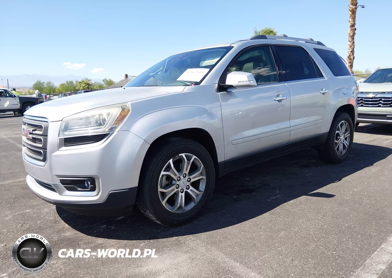 2015 GMC Acadia Slt-1 VIN:1GKKRRKD1FJ164089 - 2