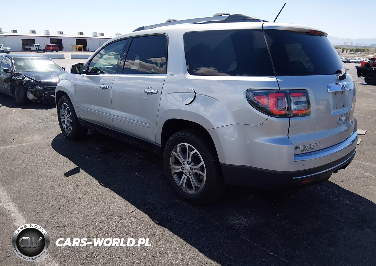 2015 GMC Acadia Slt-1 VIN:1GKKRRKD1FJ164089 - 3