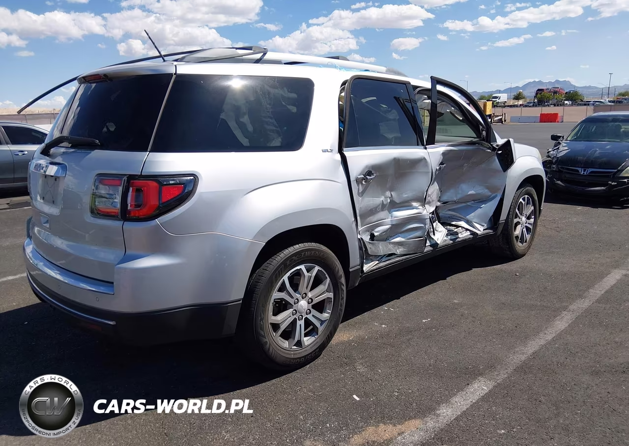 2015 GMC Acadia Slt-1 VIN:1GKKRRKD1FJ164089 - 4