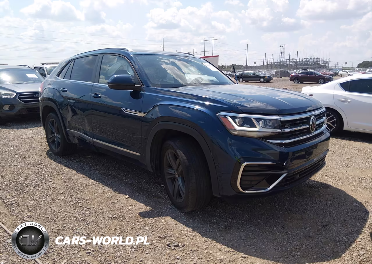 2020 Volkswagen Atlas Cross Sport 3.6L V6 Se W-Technology-3.6L V6 Se W-Technology R-Line