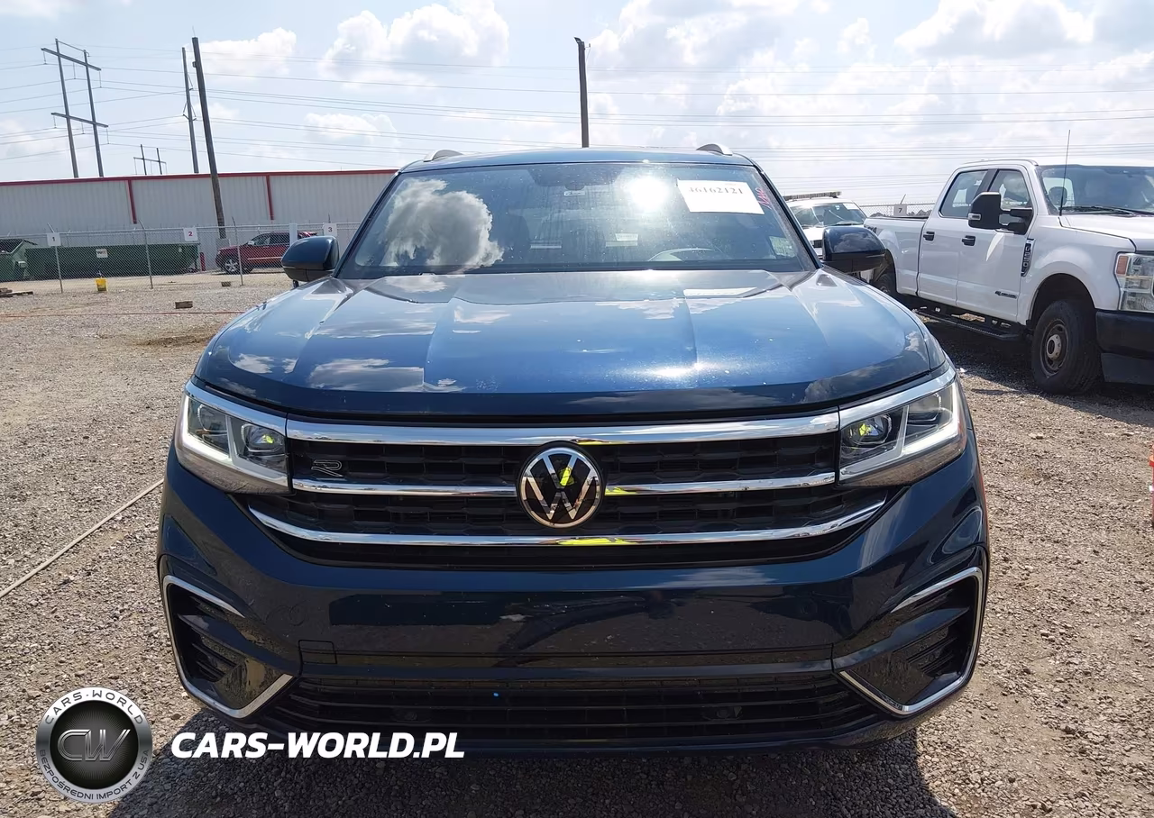 2020 Volkswagen Atlas Cross Sport 3.6L V6 Se W-Technology-3.6L V6 Se W-Technology R-Line VIN:1V25E2CA2LC226128 - 12
