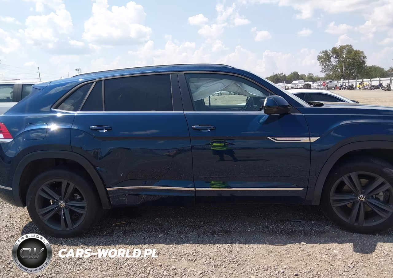 2020 Volkswagen Atlas Cross Sport 3.6L V6 Se W-Technology-3.6L V6 Se W-Technology R-Line VIN:1V25E2CA2LC226128 - 13